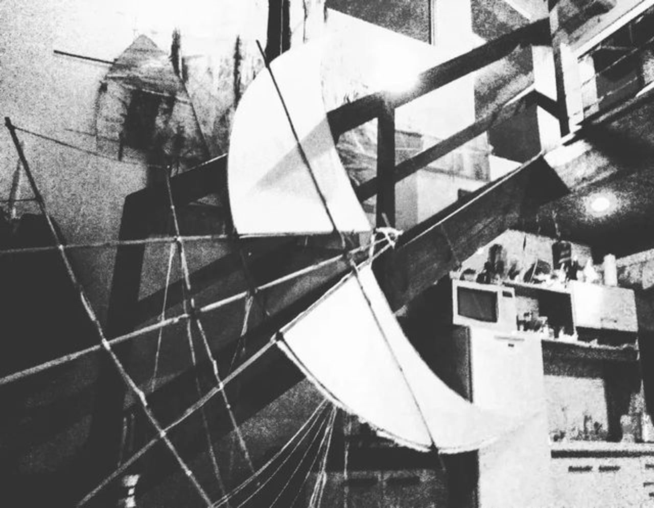 Peixe IV — 2024 — (Processo de construção) — Fabio Crisanti